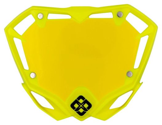 Plaque Pride Racing Air PRO Jaune fluo