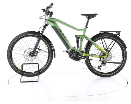 Produit reconditionné - Haibike Adventr FS 8 Vélo électrique VTT 2022 - Très Bon Etat