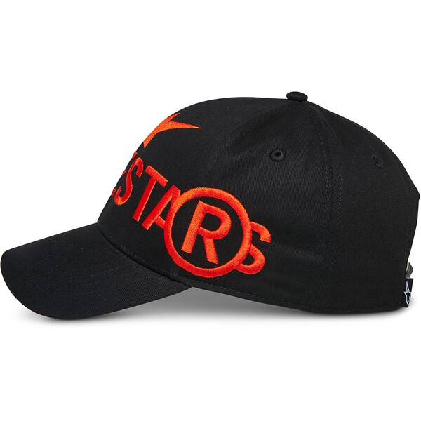 Alpinestars - Casquette Committed Noir / Rouge
