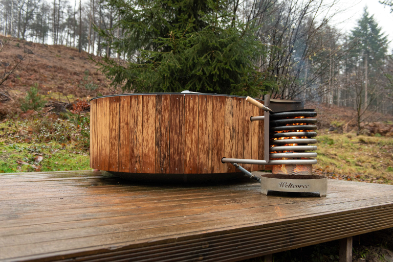 Weltevree Dutchtub Wood hottub houtgestookt