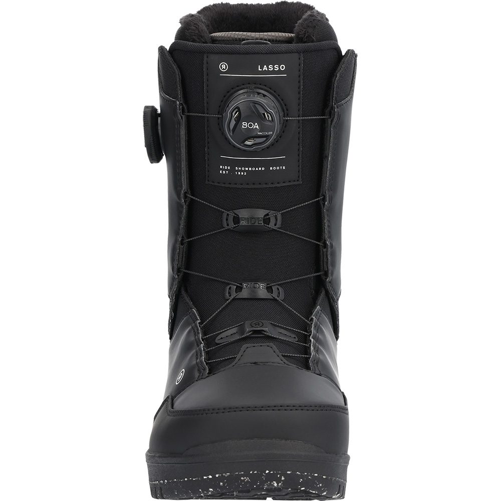 Ride Lasso 24/25 Snowboardschuhe Herren schwarz