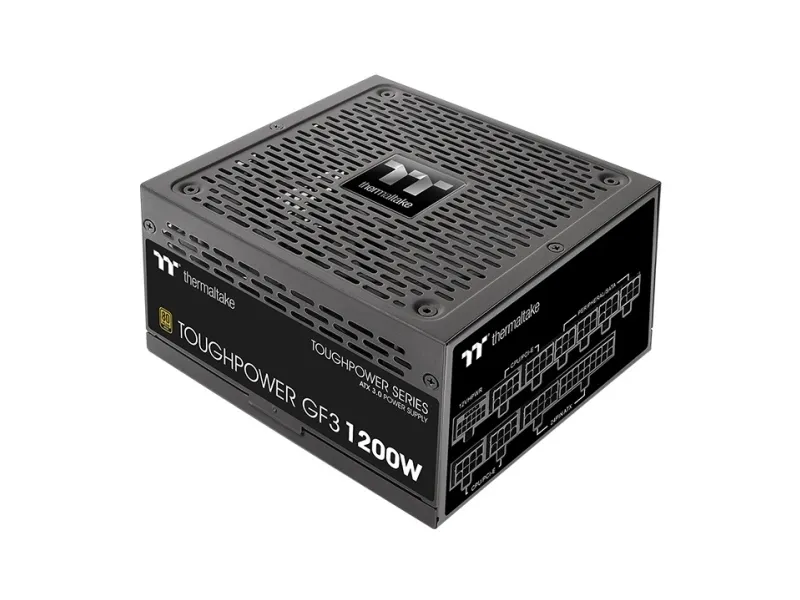 Thermaltake ToughPower GF3 - Strømforsyning (intern) - 80 PLUS Gold - aktiv PFC
