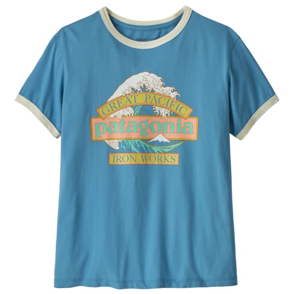 Patagonia - Women's Great Waves Ringer Tee - T-shirt