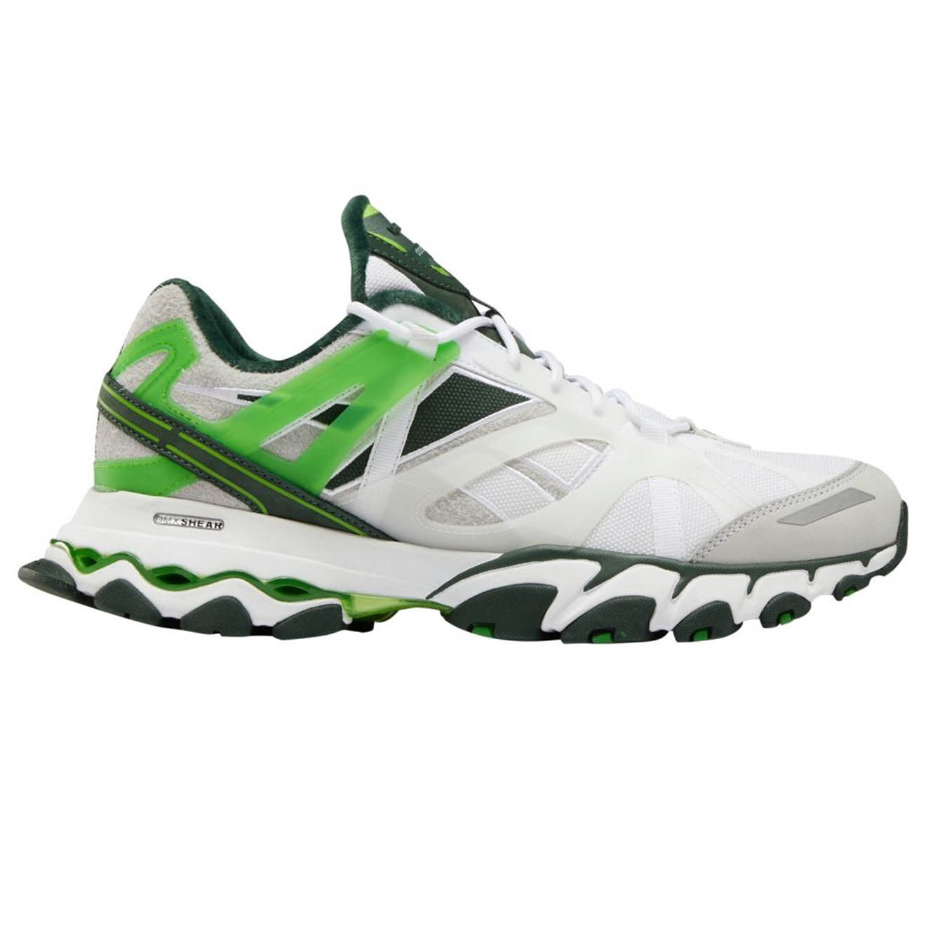 Reebok Baskets Dmx Trail Sh blanc/vert