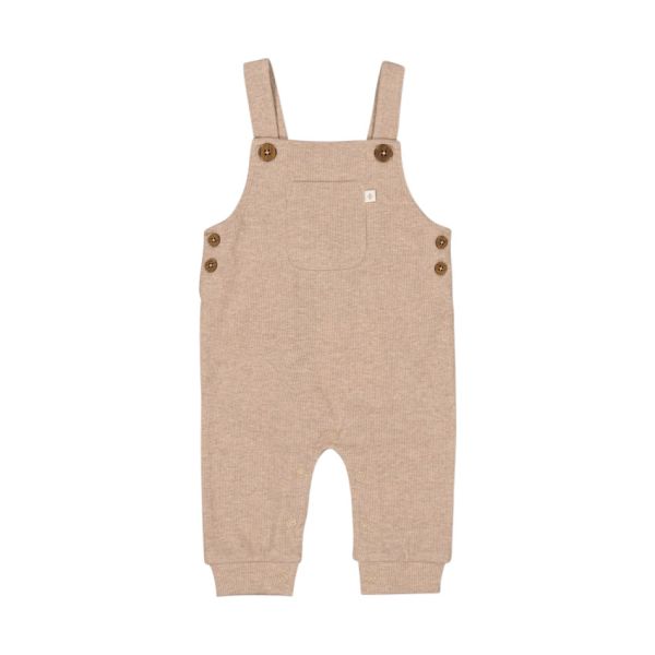 Feetje The Magic is in You Rib Tuinbroek - Taupe Melange