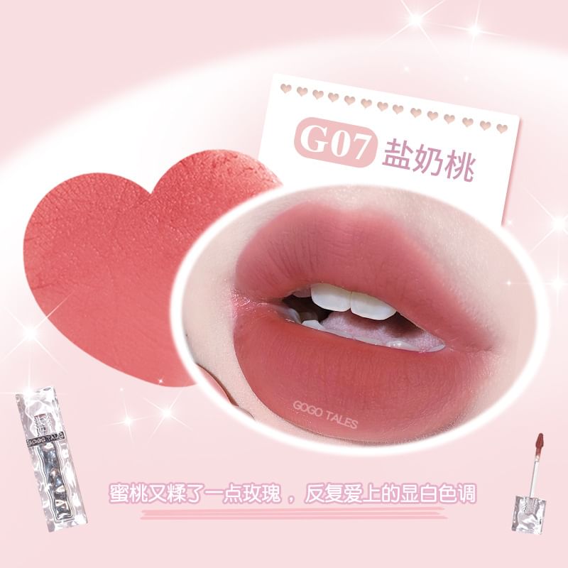 GOGO TALES - Dikke Mist Lip Glaze (5-8)