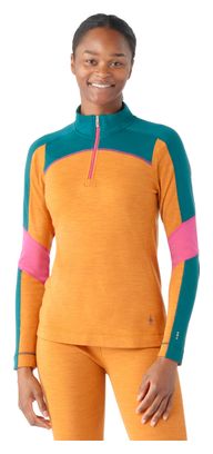 Baselayer Smartwool Classic Thermal Merinos Orange Femme