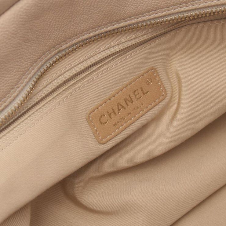 Chanel Vintage Chanel Tote Beige