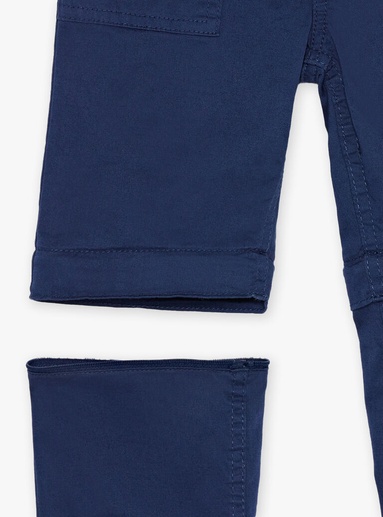 Pantalon régular 2 en 1