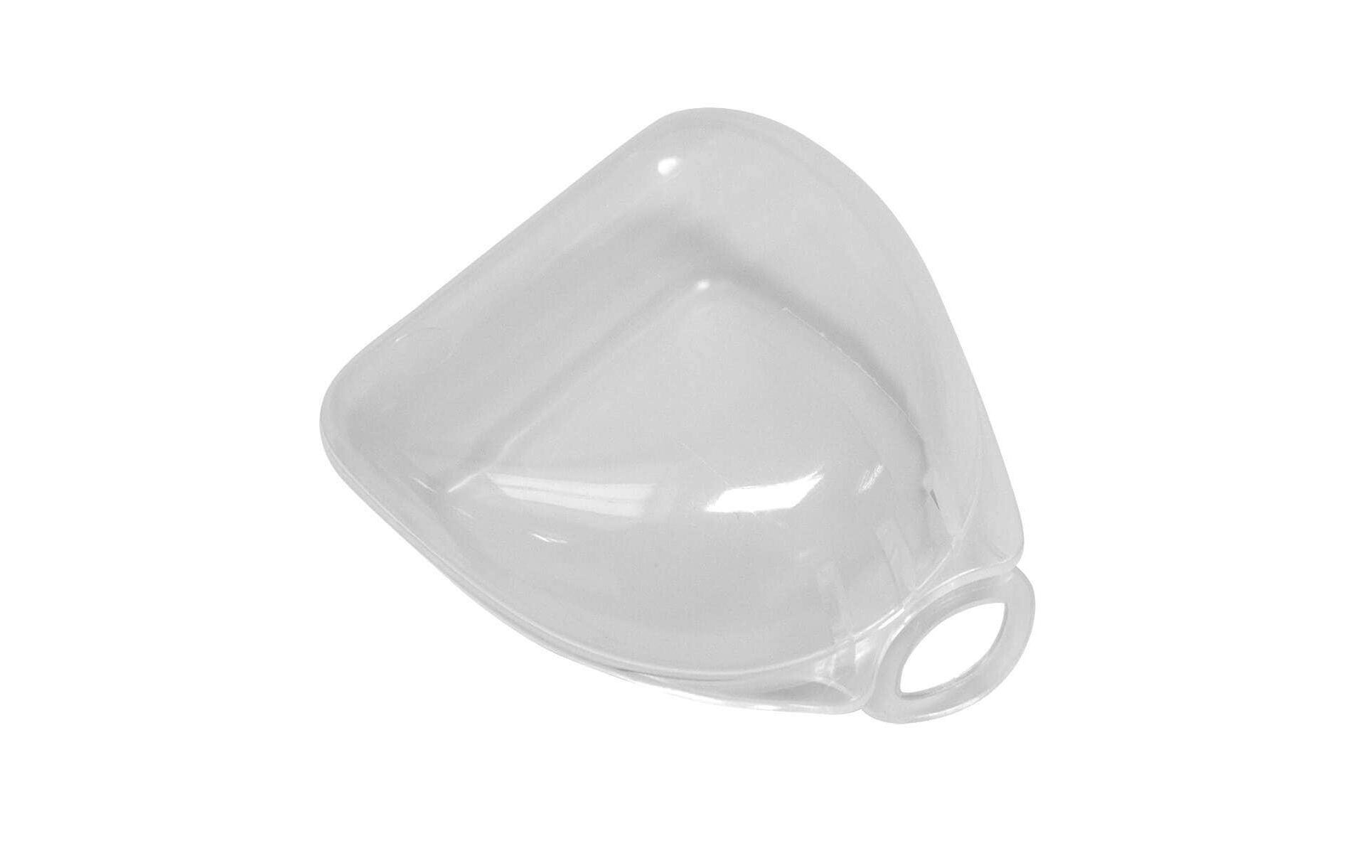 Zahnschutz-BoxTransparente Aufbewahrungsbox für Zahnschutz