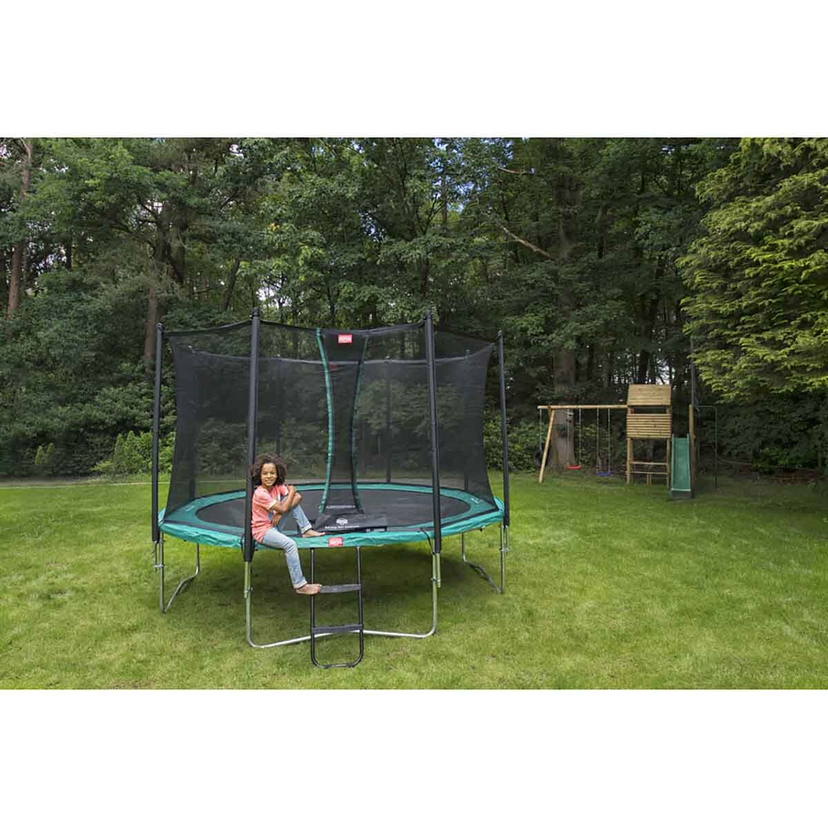 Bergtoys Berg Favorit Trampolin - Regular + Safety Net Comfort