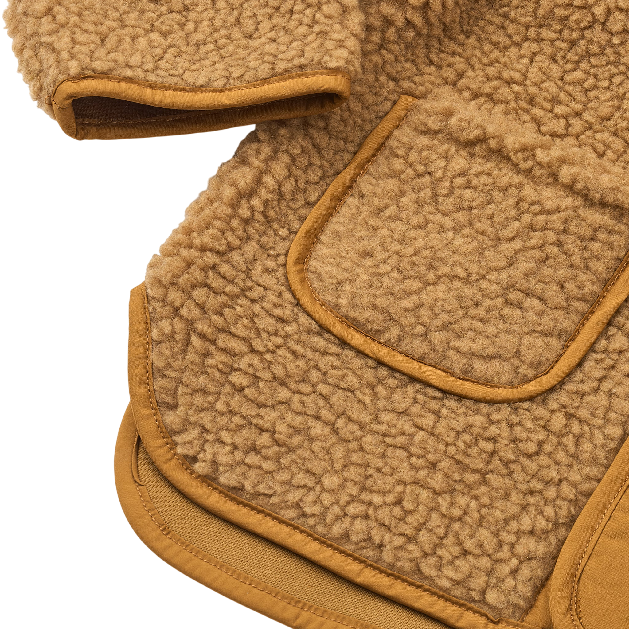 Jacke Lora Pile Golden caramel