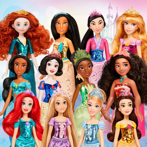 Princesses - Poupée Blanche Poussière d'étoiles