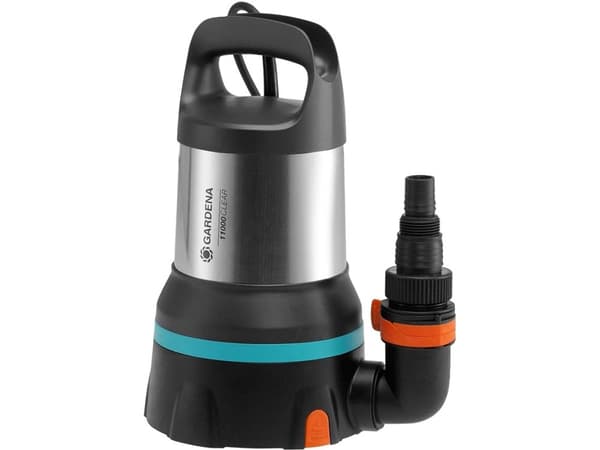 Gardena 9034-20, 450 W, AC, 0,7 stang, 11000 l/t, IPX8, Sort, Sølv