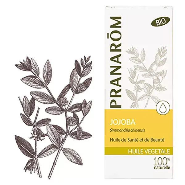 Pranarom Huile Végétale Jojoba 50ml