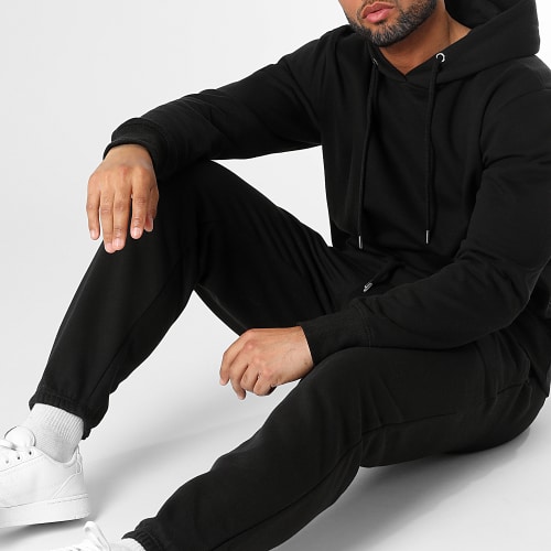 Ensemble Sweat Capuche Et Pantalon Jogging 1070546 Noir