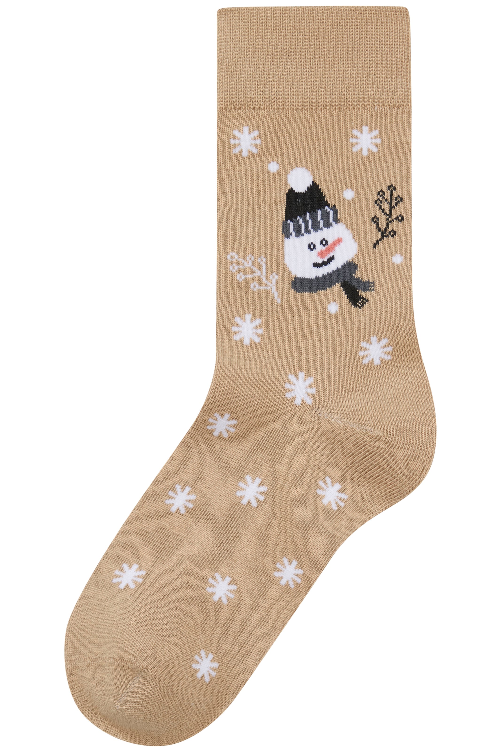 H.I.S Basicsocken Packung, 3 Paar tlg. mit lustigen Weihnachtsmotiven