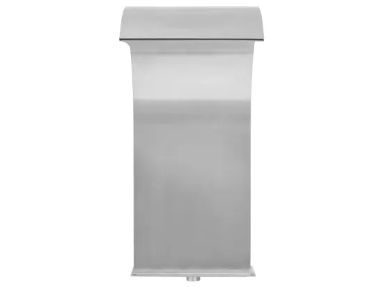 Fontaine d'étang Acier inoxydable 45 x 30x65 Argenté