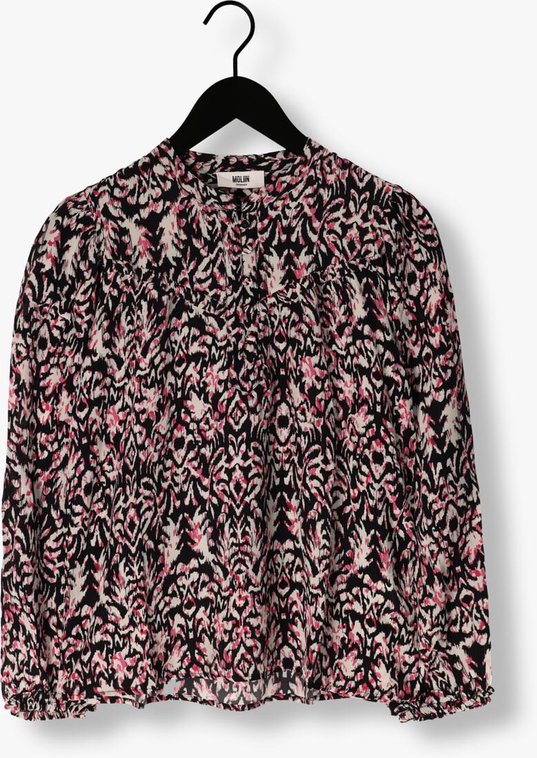MOLIIN roze moliin blouse mia blouse
