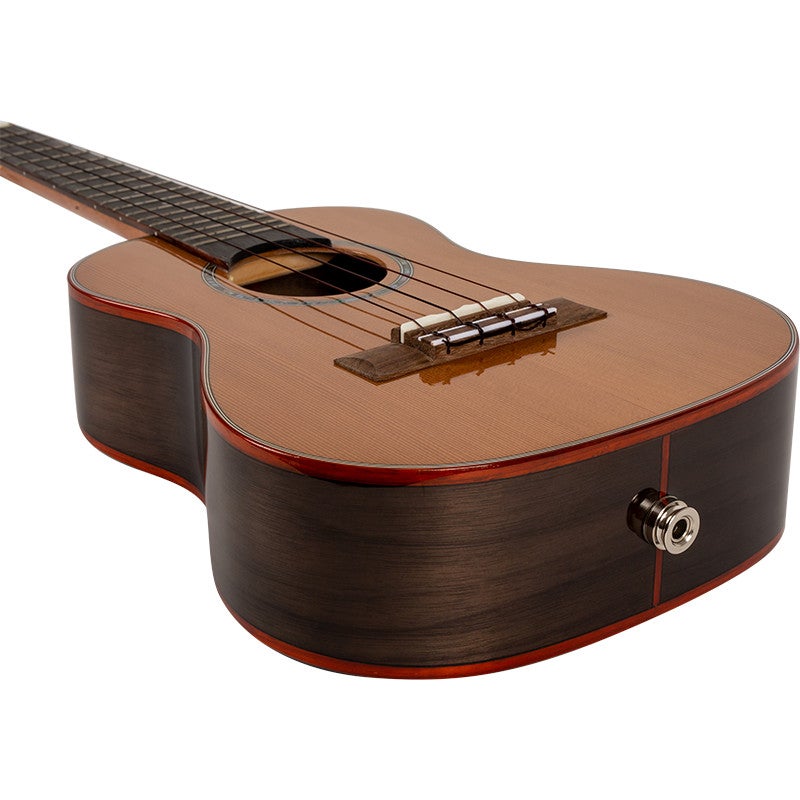 Flight Princess Series Diana Concert elektrisch-akoestische concert ukelele met gigbag