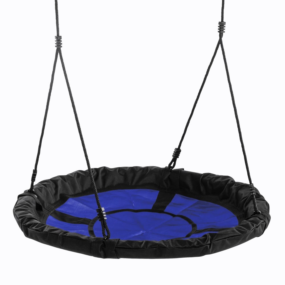 WICKEY Nestschommel Swibee 98 cm Kinderspeeltoren Schommelaccessoire - Blauw