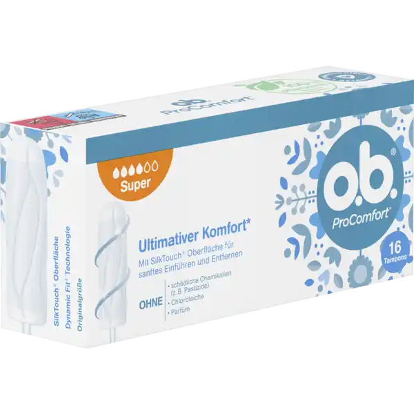 ProComfort Tampons Super