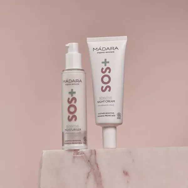 MÁDARA Sos+ Sensitive Hydratant Bio 50ml