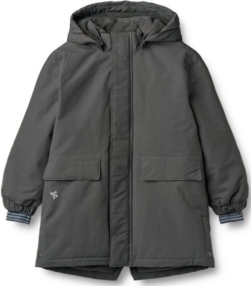 WHEAT - Jello Parka - Grijs - Kinderen - Waterdicht