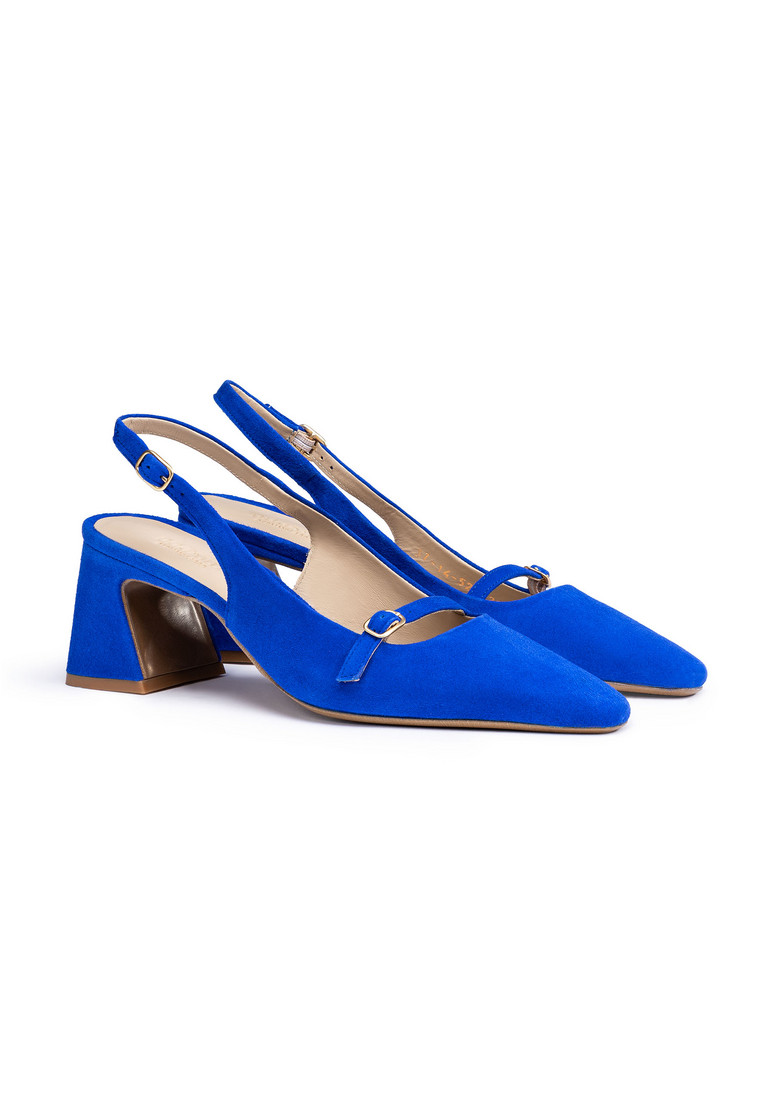 PUMPS Blau