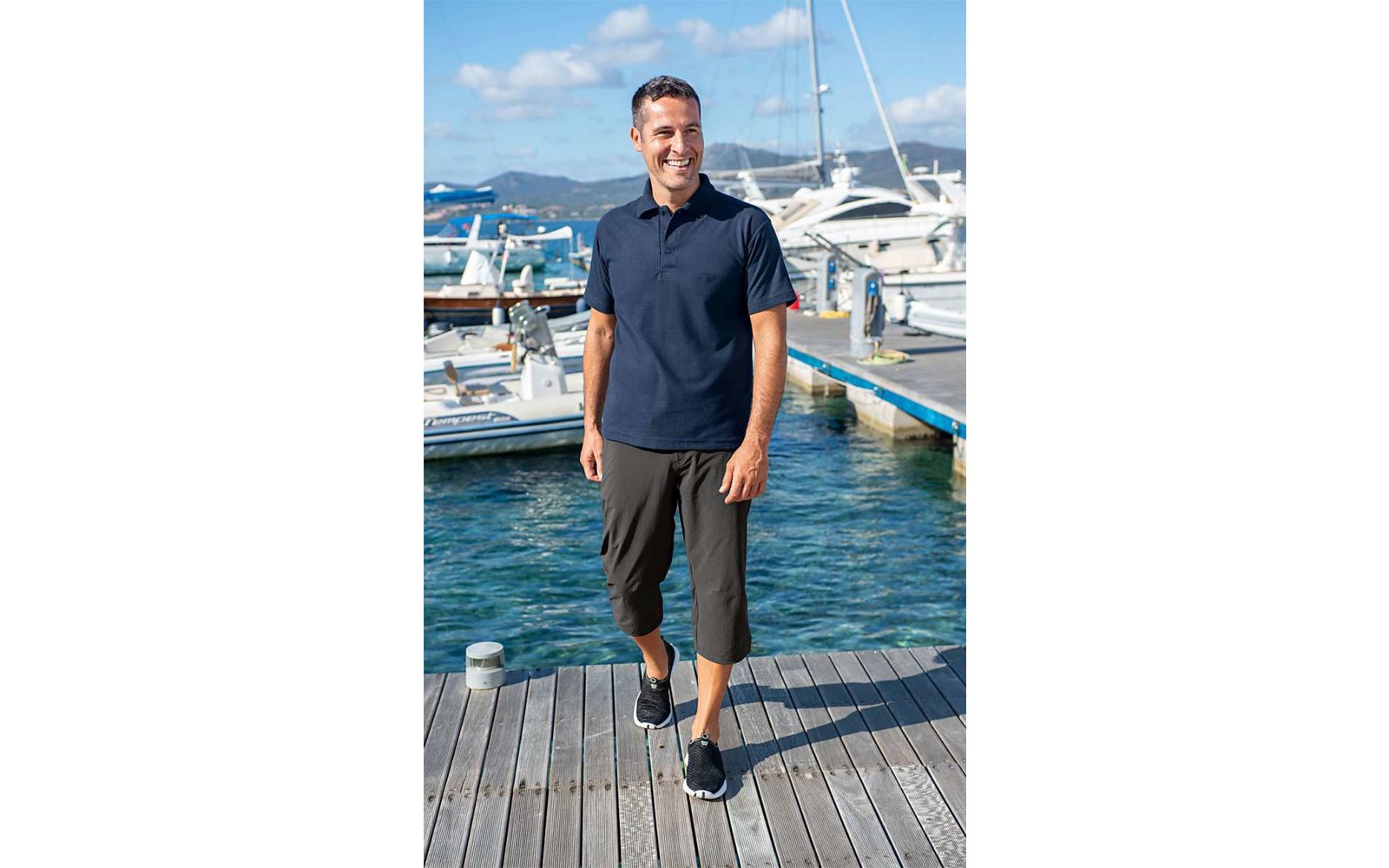 Mountain Guide Rudy Herren Caprihose