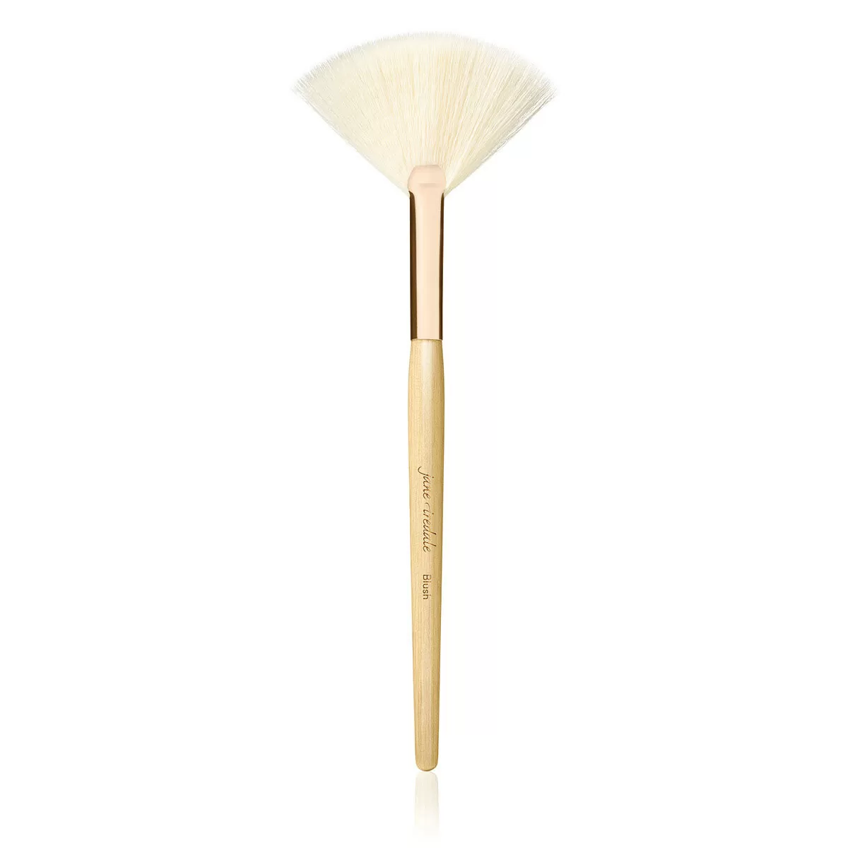 Jane Iredale White Fan Blush Brush - 1 stk.