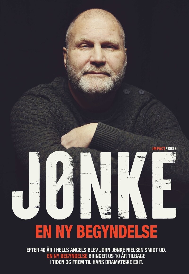 Jønke - En Ny Begyndelse - Jørn Jønke Nielsen - Bog