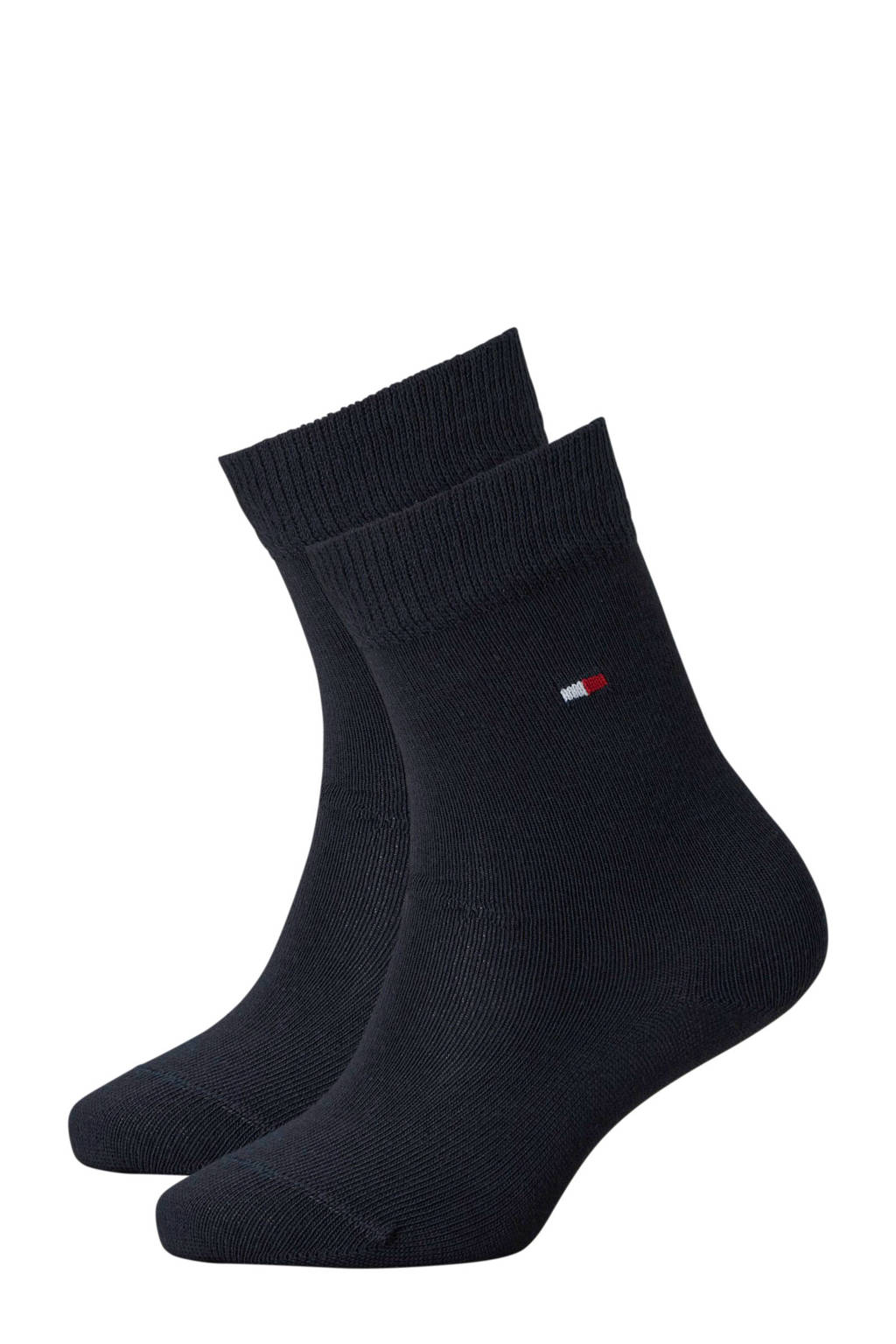 Tommy Hilfiger sokken - set van 2 marine