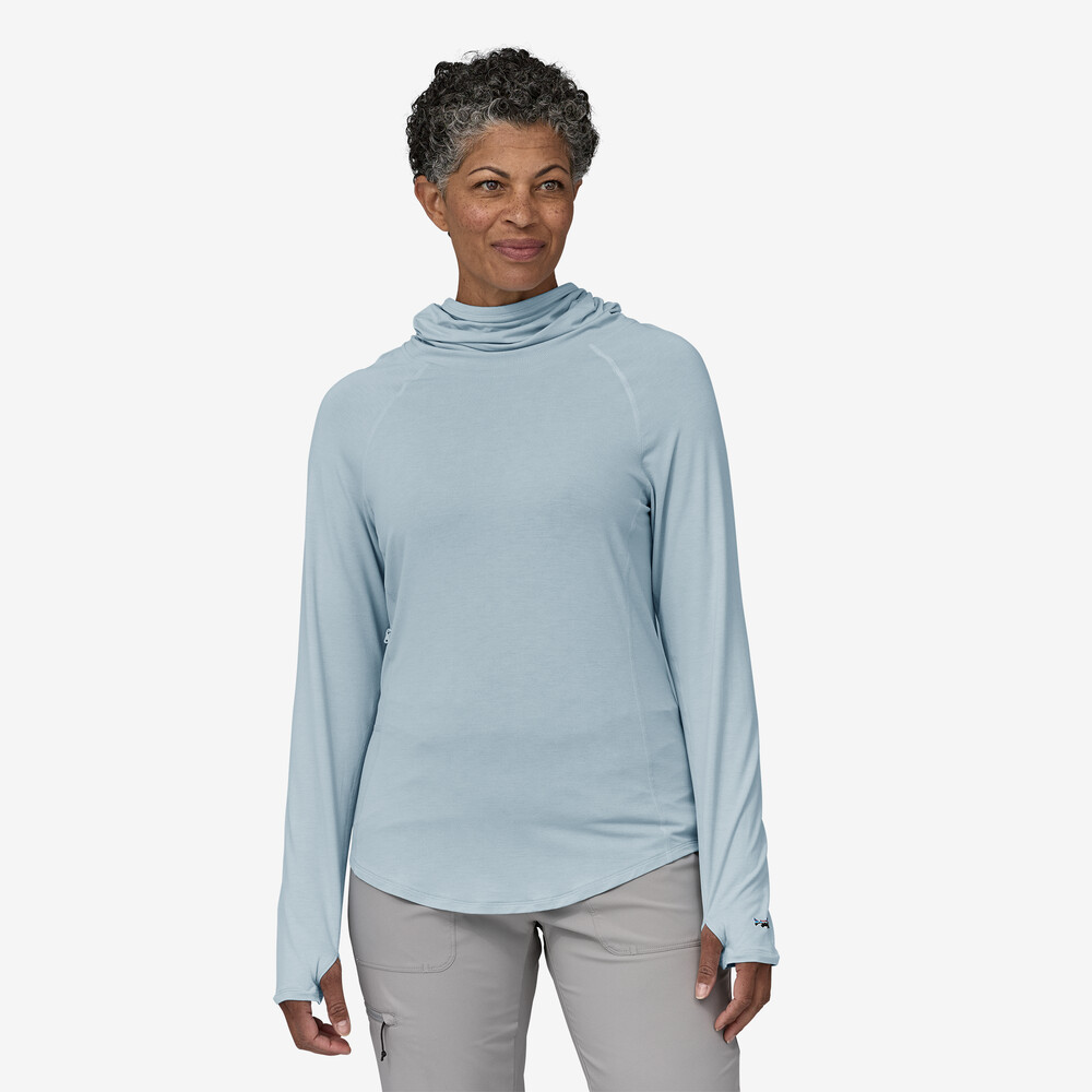 Tropic Comfort Damen-Shirt mit natürlichem UPF-Schutz