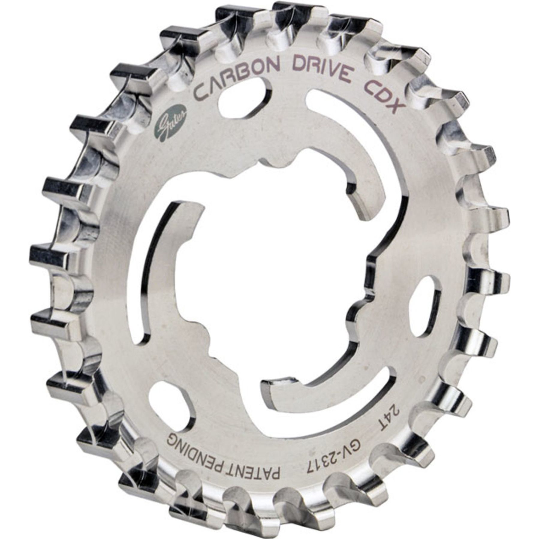 Gates CDX Achtertandwiel Shimano