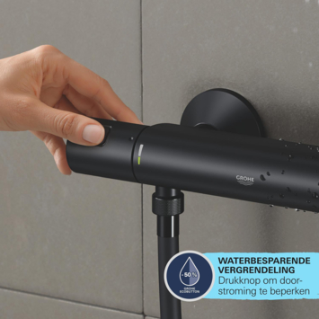 Grohe Precision Start Badkraan mat zwart