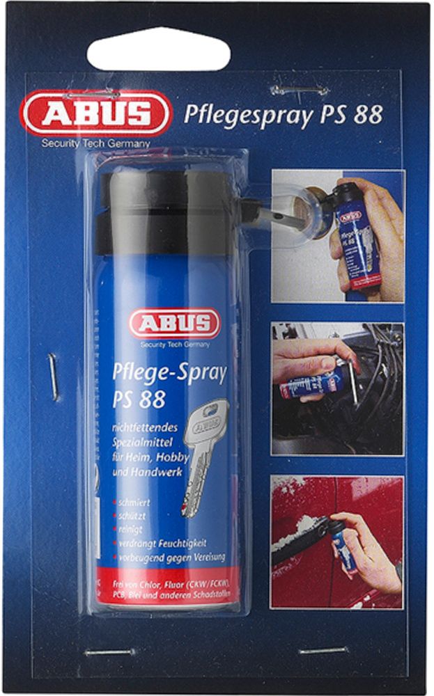 Abus PS88 B/D Pflegespray 50ml kaufen | Bike-Discount