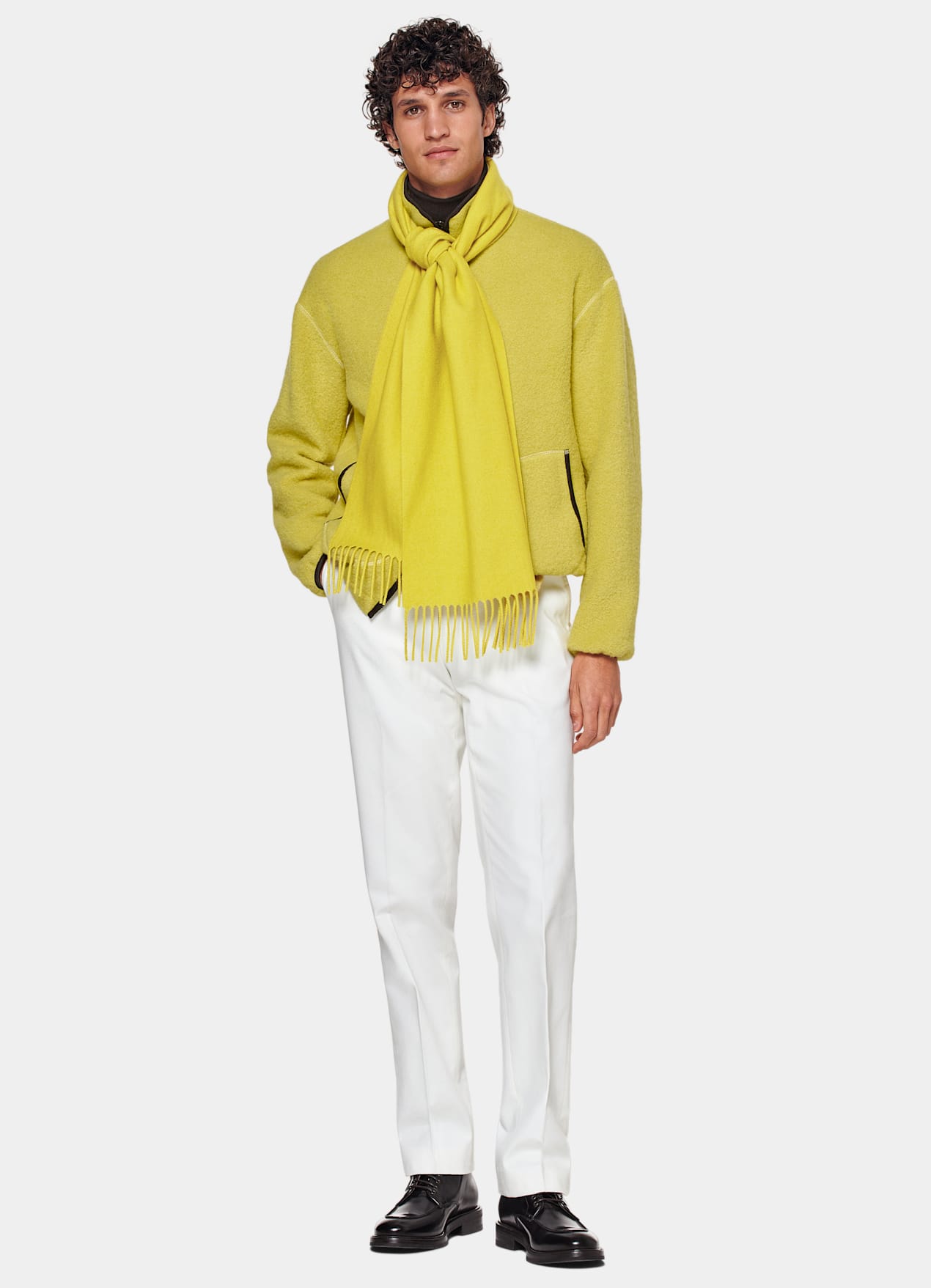 Écharpe jaune
