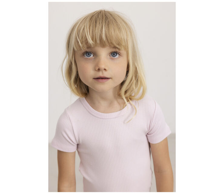 MarMar Copenhagen Plain Tee SS Lilac mist