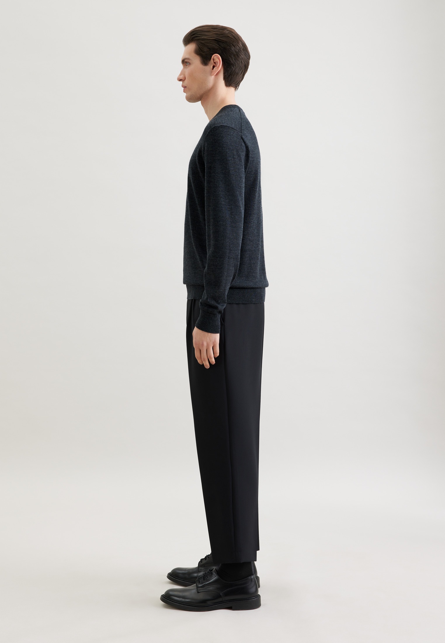 seidensticker Pullunder »Schwarze Rose« 1/1 V-Neck Uni