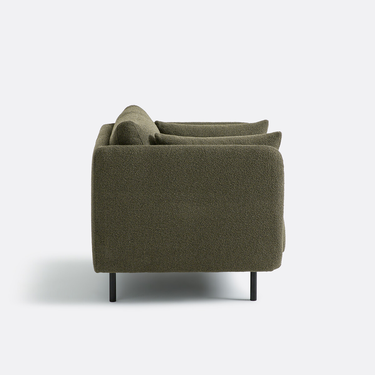 LA REDOUTE INTERIEURS<br>Poltrona, tecido atoalhado fino, Victor