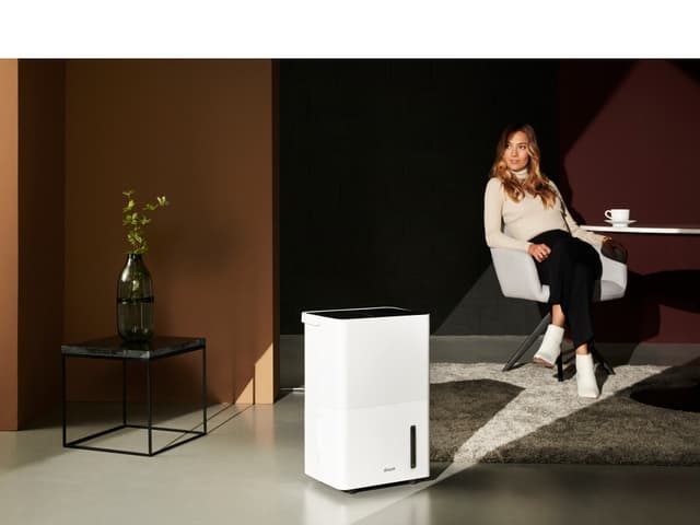 Duux Bora Smart Affugter 420 watt Hvid