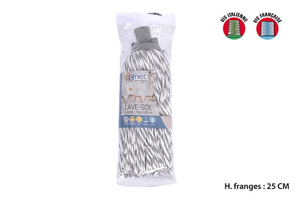 LAVE SOL MICROFIBRE ET COTON