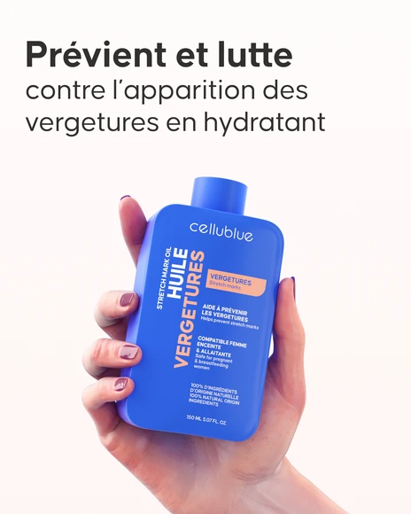 Huile Vergetures Prévention