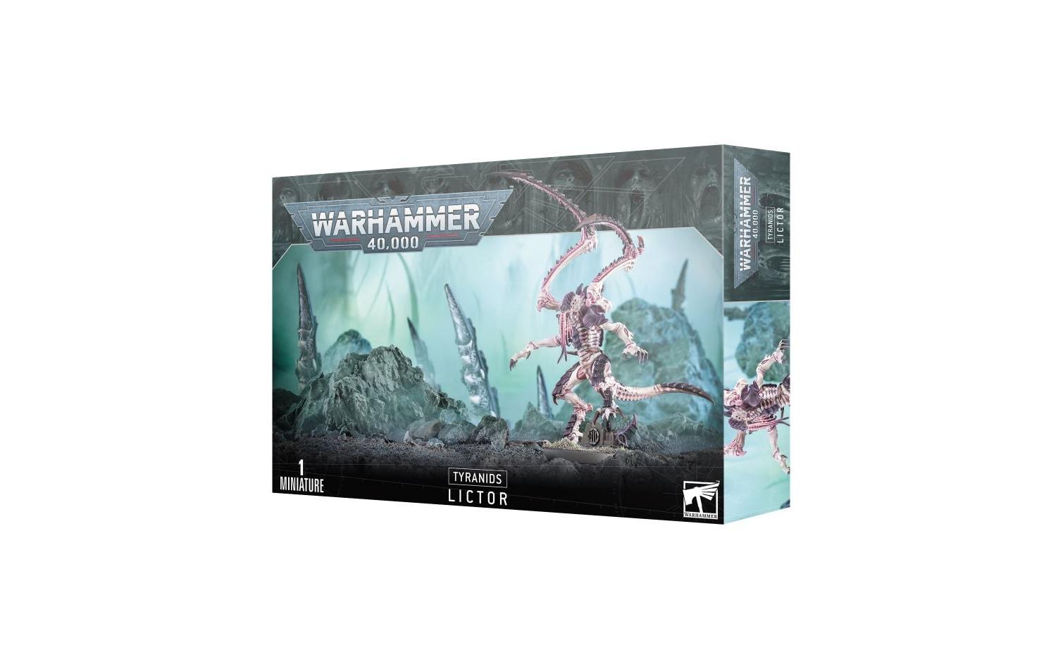 Figur Warhammer 40.000 LiktorWarhammer 40.000 Miniatur: Tyranids Lictor