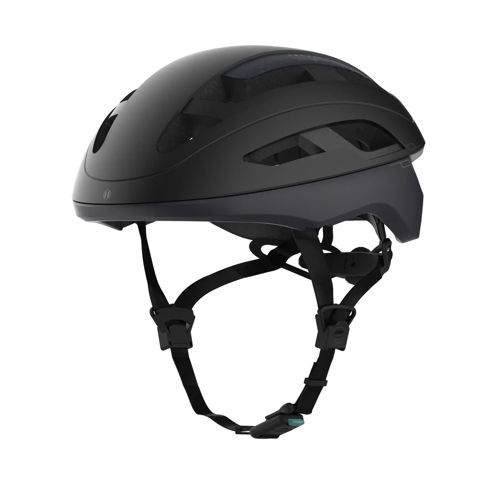CRNK Angler Race Fietshelm Zwart