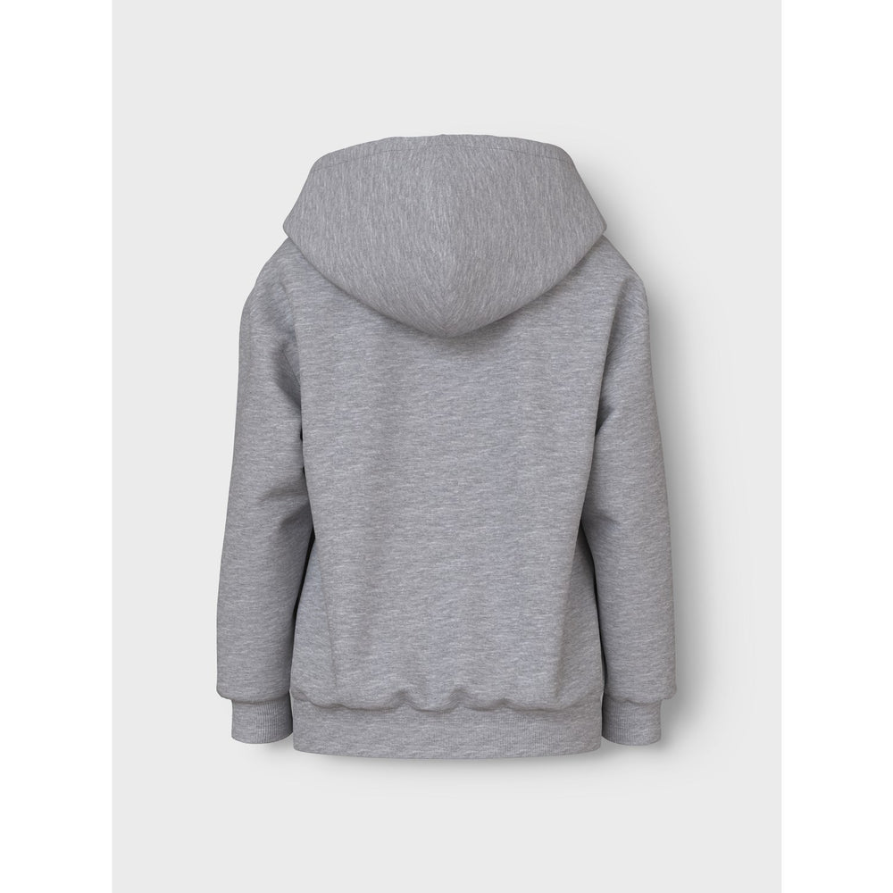 Køb Name It Grey Melange Parker Sweatshirt