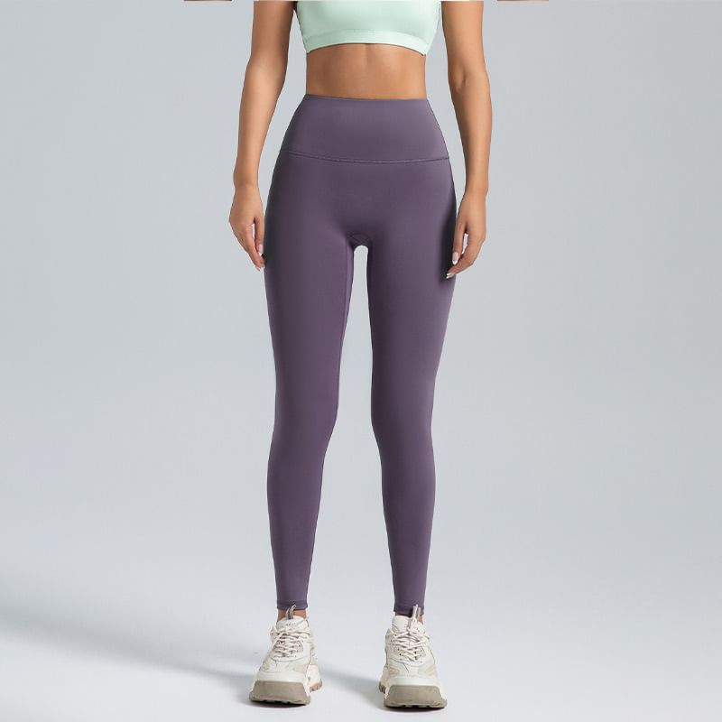 GearGal - Effen yogalegging met hoge taille