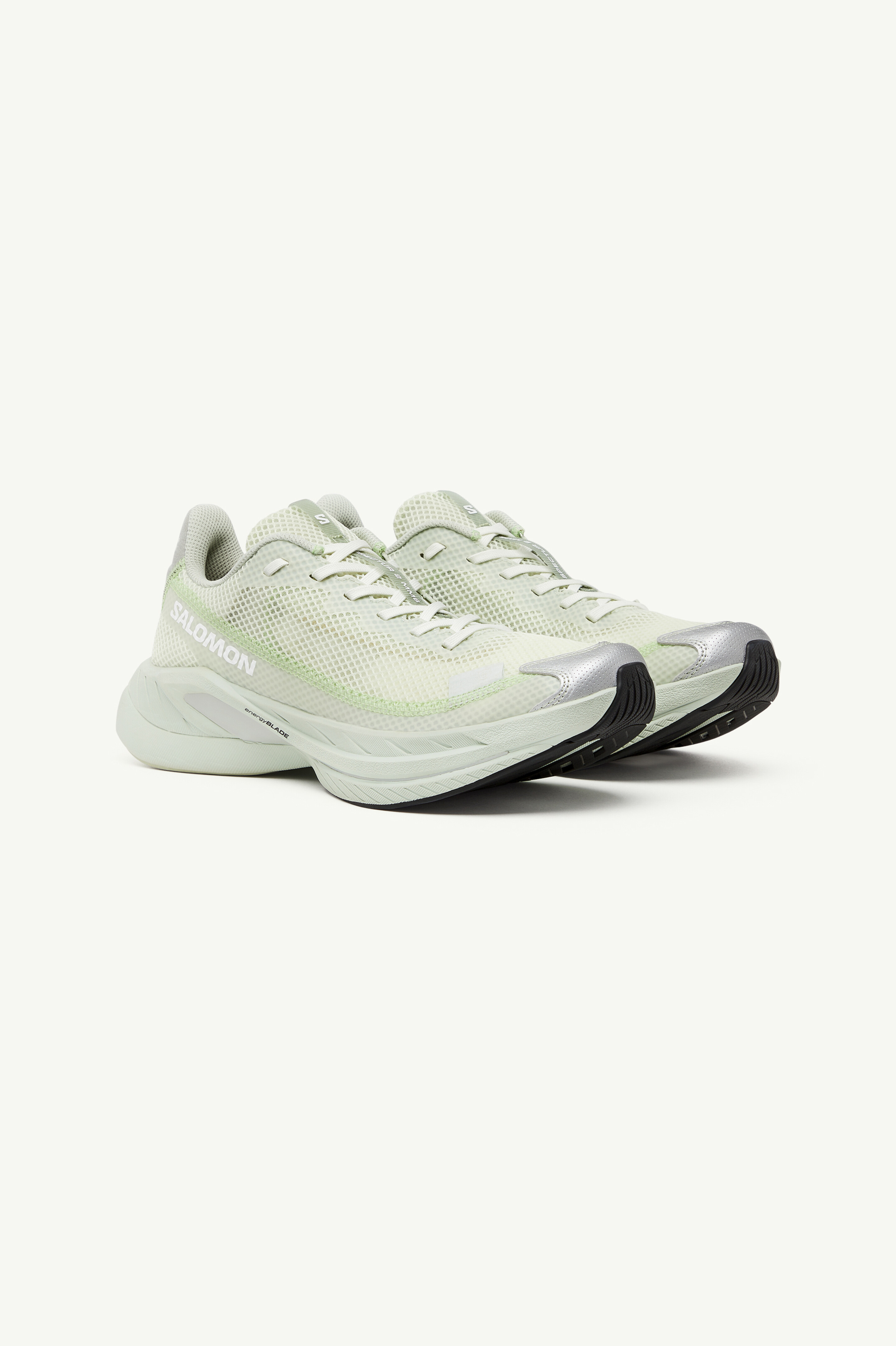 SPECTUR 2 MM6 / SALOMON Écume, vert canari et vert patiné