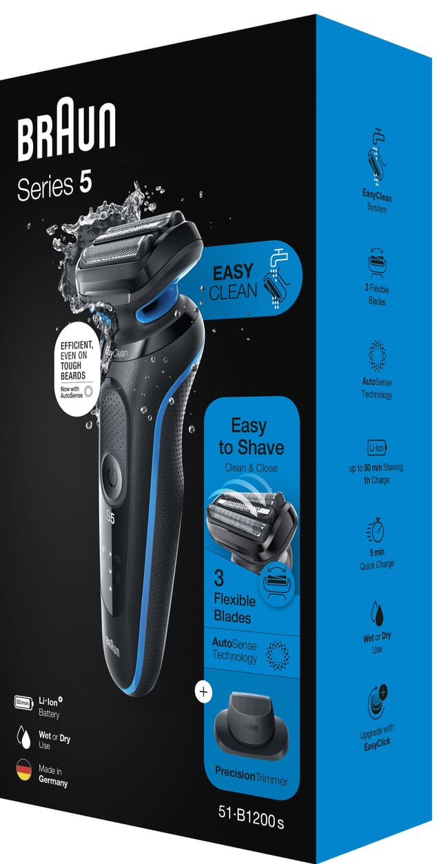 Braun Series 5 barbermaskine 51-B1200s